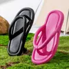 Nuova Summer Candy Color Concise Candy Flip Flip Flip per donne Accoglienti Slide Sandali di beabeach Slompo