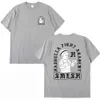 Men's T-Shirts Hasbulla Magomedov T-shirt Russian Blogger Hasbulla Fighting Meme Summer Cotton Short Slve T-shirt Mens Oversized T-shirt T240505