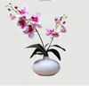 Vases moderne en céramique vase faux phalaenopsis arrangement flor
