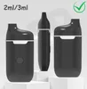 Nuovo stile 2ml da 3 ml a olio vuoto vaporizzatore per vaporizzazione usa e getta 280MAH 2,7V-3,1V-3,6V Preriscalda il dispositivo di ricarica USB Atomizzatore di olio di vaporizzatore in ceramica.