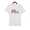 Mężczyźni T Koszulki Projektant Summer Mass Men Casual T-shirts Man Clothing Street T-shirts