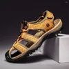 Sopare glider inte solbränna sommarmän kinesiska sandaler män skor vår 2024 sneakers sport ankomstpaket utanför