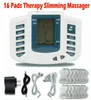 Health Care Machine Electrical Stimulator Full Body Relax Muscle Therapy Massager Massage Healthe Care 16 Pads2040283
