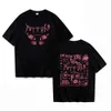T-shirt rétro Melanie Martinez Street Style Shirt Men / Women Hip Hop Top Meilleur accessoire pour les fans de musique