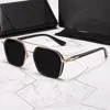 Trend zonnebril voor mannen Professionele dag Nacht Driver UV400 Retro Luxury Design Glazen Vintage 240423