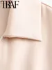 Robes de fête Gal 2024 Femme d'été Shirt Elegant avec arc à manches courtes décontractées Slim V MIDI Long Vestidos Mujer Y2K