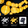 Strings 10/20/30 LED waterdichte lantaarn Solar String Fairy Light Outdoor Power Lamp Christmas Garland voor Wedding Home Garden Deco