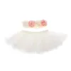 Tutu -jurk 2020 Nieuwe pasgeboren fotografie Props baby kostuum outfit prinses baby tutu rok D240507