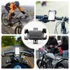 Téléphone portable supporte les supports de téléphone de vélo universel support de moto