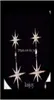 Super Glittering Fashion Luxury Designer Zircon Diamond Cute Snowflake Korean Style Dangle Chandelier Earrings For Woman Girls Vdu2114118