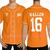 2024 NCAA Tennessee Vrijwilligers College Baseball Jerseys Custom Stitched 1 Drew Gilbert 2 Maui Ahuna 18 Causey 33 Russell 25 Zach Linginfelter 27 Garrett Stallings