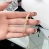 Bangle SFE High Quality 925 Silver Cross Gold plaqué 14K FEMME DU LURXE MODE MODE EXQUISITE BIJOURS CEMAIL GRATUIT Q240506