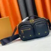 Hoogwaardige luxe schoudertas Designer tas handtassen TOTE TAG Women Handtas Hulpprogramma Crossbody Body Bag Messenger Handtas Mode Luxe Designer Tassen 80446