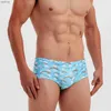 Masculino masculino masculino arco -íris tiro estrela swimsuit shorts shorts swimsuit short shorts shorts de biquíni no maiô