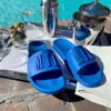 Designer Sandals Women Interlocking G Slides Slifori di gomma Signore Spect per gelatine piatti per la spiaggia arancione Muli autunnali esterni scarpe da piscina di lusso impermeabili 35-41