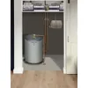 Efektywny punkt użycia elektryczny podgrzewacz wody z regulowanym termostatem, łatwa instalacja dla gorącej wody - 18 galonów, 120 woltów stali nierdzewnej