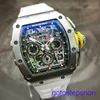 RM Tourbillon Wrist Watch RM11-03 Men's Series Men's Titanium Metal Automatic Mechanical Men's Watch RM11-03