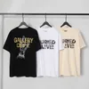 T-shirts pour hommes Galieriy Diepot Fashion à manches courtes Angeles Angeles Trendy Mens and Womens Couple Tenues BF Bf Bottom Half Manned Ligned