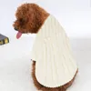 Декоративное свитер для собачьей одежды для собак Держите теплую одежду для животных полиэстер кот милый жилет износостойкий щенок
