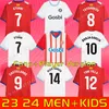 2xl 23/24 Girona FC Dovbyk Soccer Jerseys 2023 2024 Dovbyk Savio Stuani Tsygankov Castellanos Riquelme Valery Arnau David Martin Men Kits Kits Kits Football Shirt
