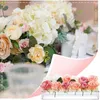 Vasen rechteckige Acrylblüte Vase für Home Wedding Tisch einzigartiges Herzstück Design transparentes Display einfach zu pflegen