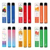 Factory Aivono AIM Plus 800 Puffs Electronic Cigarettes 550mAh 3,2 ml kapacitet engångsvapstänger 5% 2% 0% förångare puff plus lager