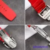 Minimaliste RM Wrist Watch RM11-03 Red NTPT Limited Tourbillon Full Hollow Manual Leisure Business RM1103