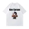 メンズTシャツラッパーケンカーソングンバ面白いミームアヘンアヘン漫画Tシャツ男性