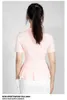 Suisses de survêtement pour femmes Tops tricotés à style mince et t-shirt élastique coréen élastique
