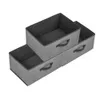Depolama Kutuları Kutular Çok Fonksiyonlu Küp Depolama Meydanı Çekmece Tarzı ile Dokuma Olmayan Kutu Q240506