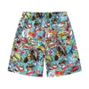 Shorts de tamanho grande masculino shorts de meio comprimento secaram a praia de praia de praia de praia calça de praia de praia Ponta de natação masculina