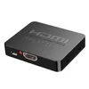 4K 2K HDMI-совместимый сплиттер 1 в 4 Out 4x1 Switch-коммутатор HDMI-совместимый адаптер HD 1080p Video Switcher для Xbox DVD HDTV PC Ноутбук