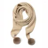 Шарфы чистый кашемировый треугольник шарф для женской моды прекрасная маленькая платка сплошная цветовая теплота доступна круглый год