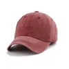 Ballkappen 2023 neuer vintage gewaschener Baumwoll Baseballmütze Eltern Kinder Sonnenhüte für Boy Girl Frühling Sommer Snapback Baby Hut D240507