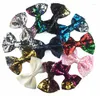 Accessoires de cheveux Big Sequin Hairbows Girls Boutique Bows For Bandbands Hairclips Kids Christmas Cadeaux 20pcs / Lot