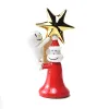 Miniatures A Di Alessi Ceramic Doll "takes Off The Stars and Gives You" Creative Gifts for Decoration of Children's Room