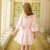 Party Dresses Princess Sweet Lolita Dress Candy Rain Original Design Summer Trumpet Sleeve Fairy Style Ball Gown C16AB6054