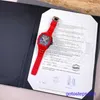 Minimaliste RM Wrist Watch RM11-03 Red NTPT Limited Tourbillon Full Hollow Manual Leisure Business RM1103
