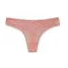 Calcinha feminina feminina feminina lace Hollow Out Sexy Thong Cotton Briefs grils arco cuecas finas 6 cores lingeries de roupas íntimas baixas