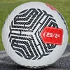 Storlek 5 Soccer Ball PU Vattentät slitsträckt fotboll Vuxna inomhus utomhus icke-halkträning boll lagliga ligan match fotboll 240507
