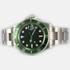 Herren Designer Watch AAA Mens Automatic Luxury Swiss Uhren Smart Geschenk für Mann hochwertiges automatisches grüne Zifferblatt 40 mm neues cooles Geschenk 2836 U -Boot -Sammeln mit Box