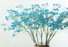 Decoratieve bloemen kransen 90 hoofden gypsophila kunstmatige bloem real touch boeket nep voor bruiloft decoratie home decor2024265