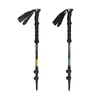 62-135cm Aluminum Alloy Trekking Poles Nordic Walking Poles Carbon Trekking Stick Alpenstock Walking Stick For Tourism 240422