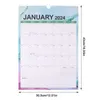 Kalendarz 2024 Kalendarz ścienny 365 Day Planner Kalendarze Papierowe kalendarz dzienny cotygodniowe planery harmonogram