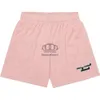 Summer Eric Emmanuels Designer Casual Mens Shorts Długość kolan luźna Hip Hop Man Eric Emmanuels Krótki bieg Finess Beach 138