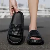 Slippers Thick Heel Home Orange Sandals Exercise Shoes Men's Original Slide Slipper Sneakers Sport Tenise Sneskers Sapato