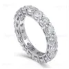 Belofte eeefs elegante ring sterling sier diamant cz verloving trouwring ringen voor dames mannen fijne je s