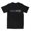 T-shirts masculins rétro R1250 GS T-shirt femme O-cou 100% coton pur T-shirt Motorcycle de moto