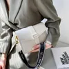 Omuz çantaları moda çantası 2024 kadınlar için basit crossbody pu deri genç bayanlar yüksek kaliteli küçük kare tasarımcı