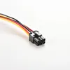 2 IDE Dual 4pin Molex IDE Male tot 6 pins vrouwelijke PCI-E Y Molex IDE Power Cable Adapter Connector voor videokaarten